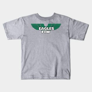 Eagle FTW! Kids T-Shirt